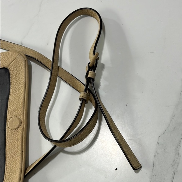 Marc by Marc Jacobs Tan Leather Crossbody Bag - Picture 4 of 4